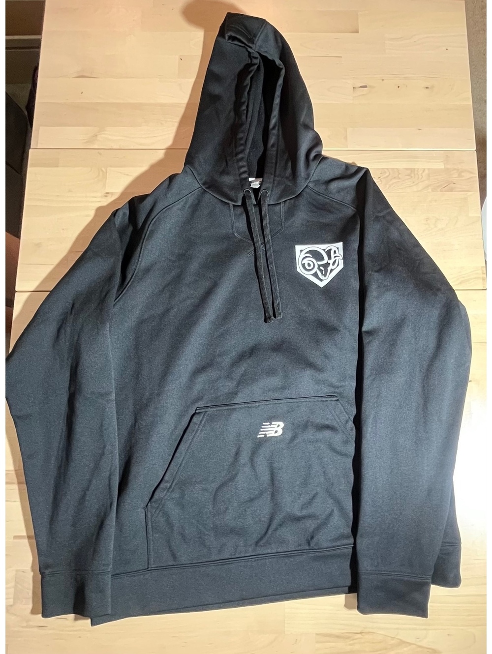 New Balance Men’s Rams Performance Hoodie - Black